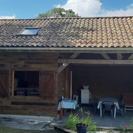 La Cabane Au Fond Du Jardin Arsac Екстериор снимка