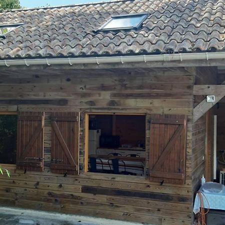 La Cabane Au Fond Du Jardin Arsac Екстериор снимка