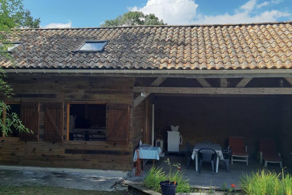 La Cabane Au Fond Du Jardin Arsac Екстериор снимка