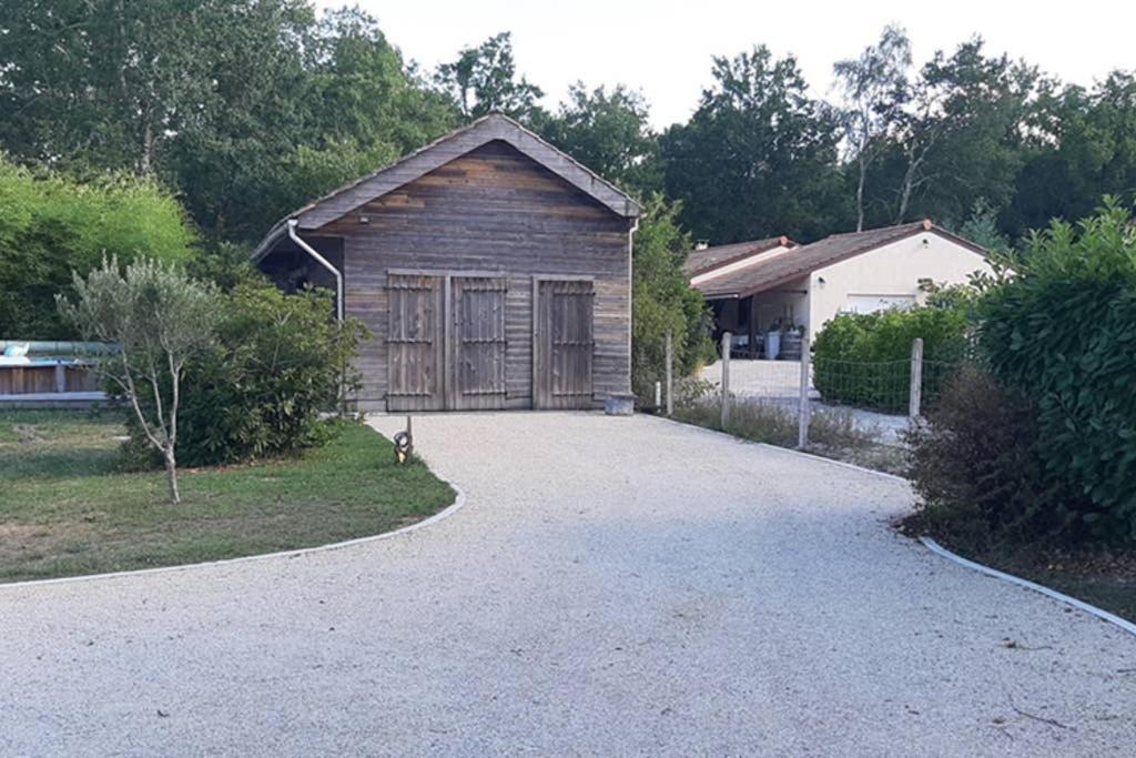 La Cabane Au Fond Du Jardin Arsac Екстериор снимка