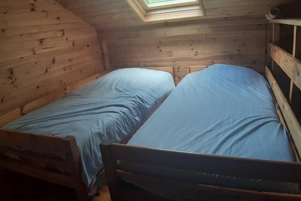 La Cabane Au Fond Du Jardin Arsac Екстериор снимка