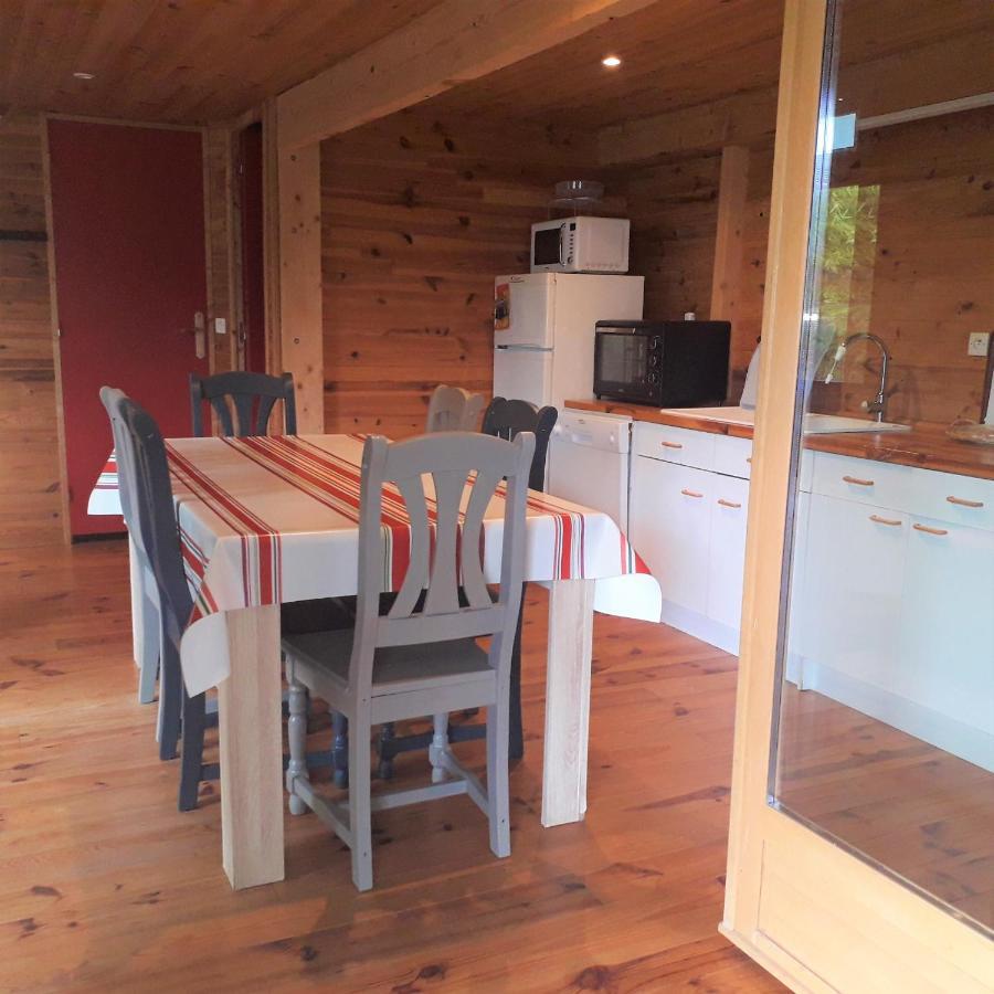 La Cabane Au Fond Du Jardin Arsac Екстериор снимка
