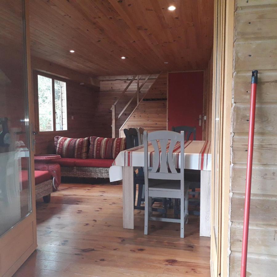 La Cabane Au Fond Du Jardin Arsac Екстериор снимка