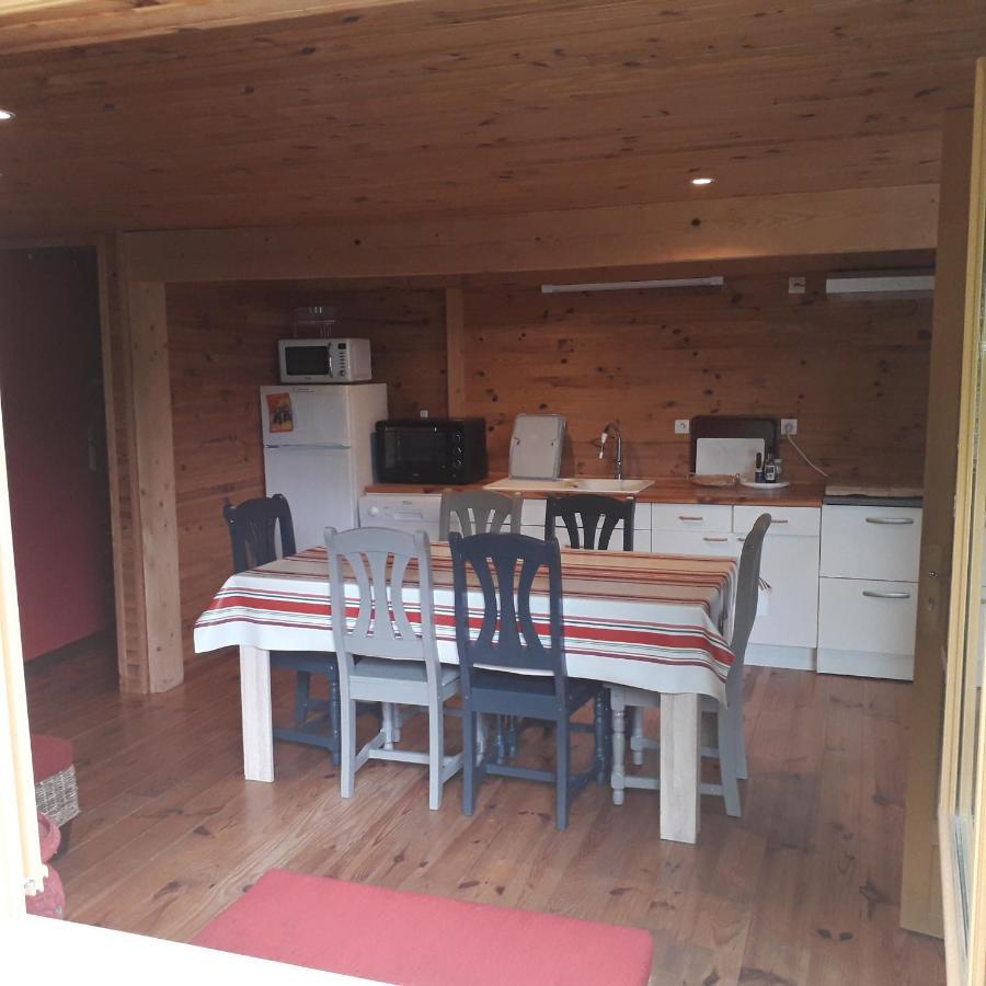 La Cabane Au Fond Du Jardin Arsac Екстериор снимка