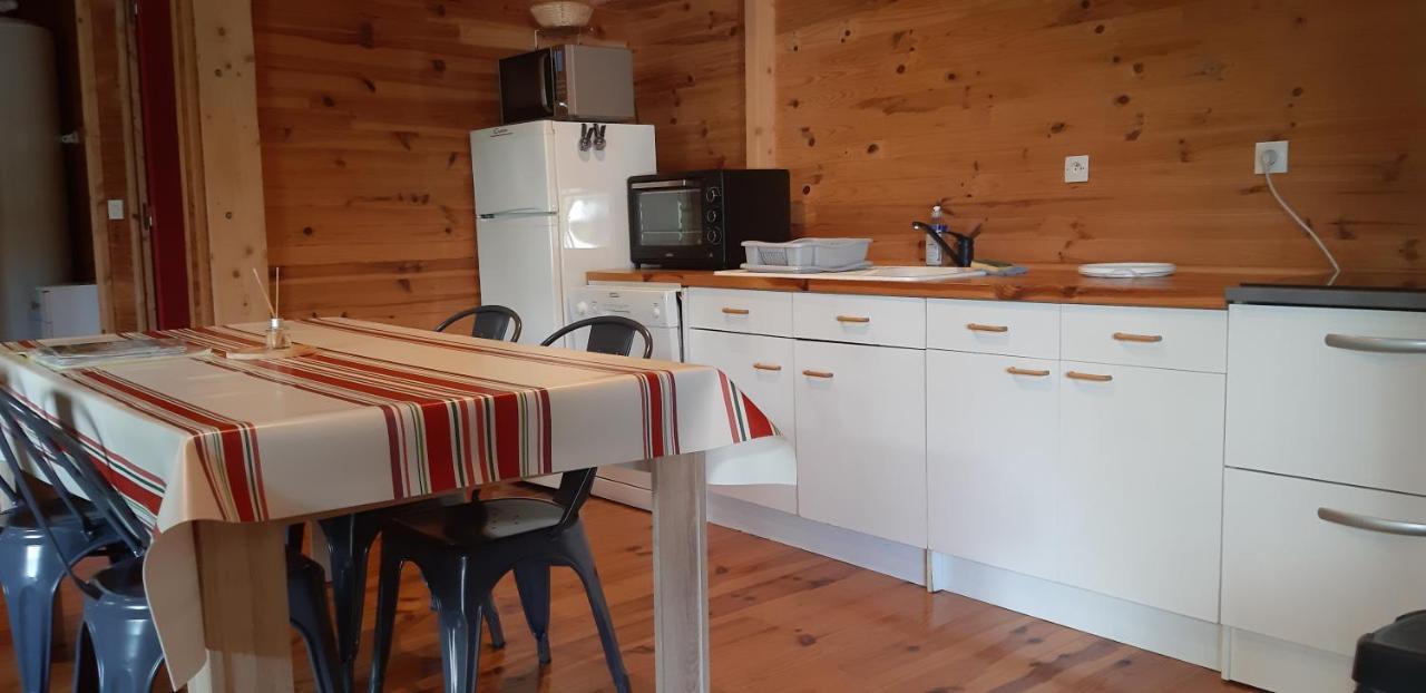 La Cabane Au Fond Du Jardin Arsac Екстериор снимка